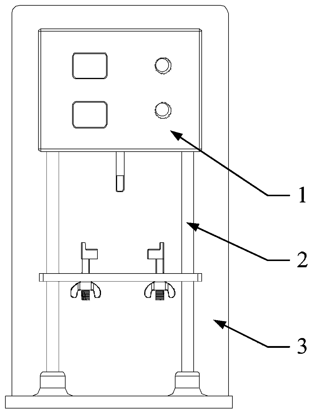 Method and device for detecting bending strength of battery