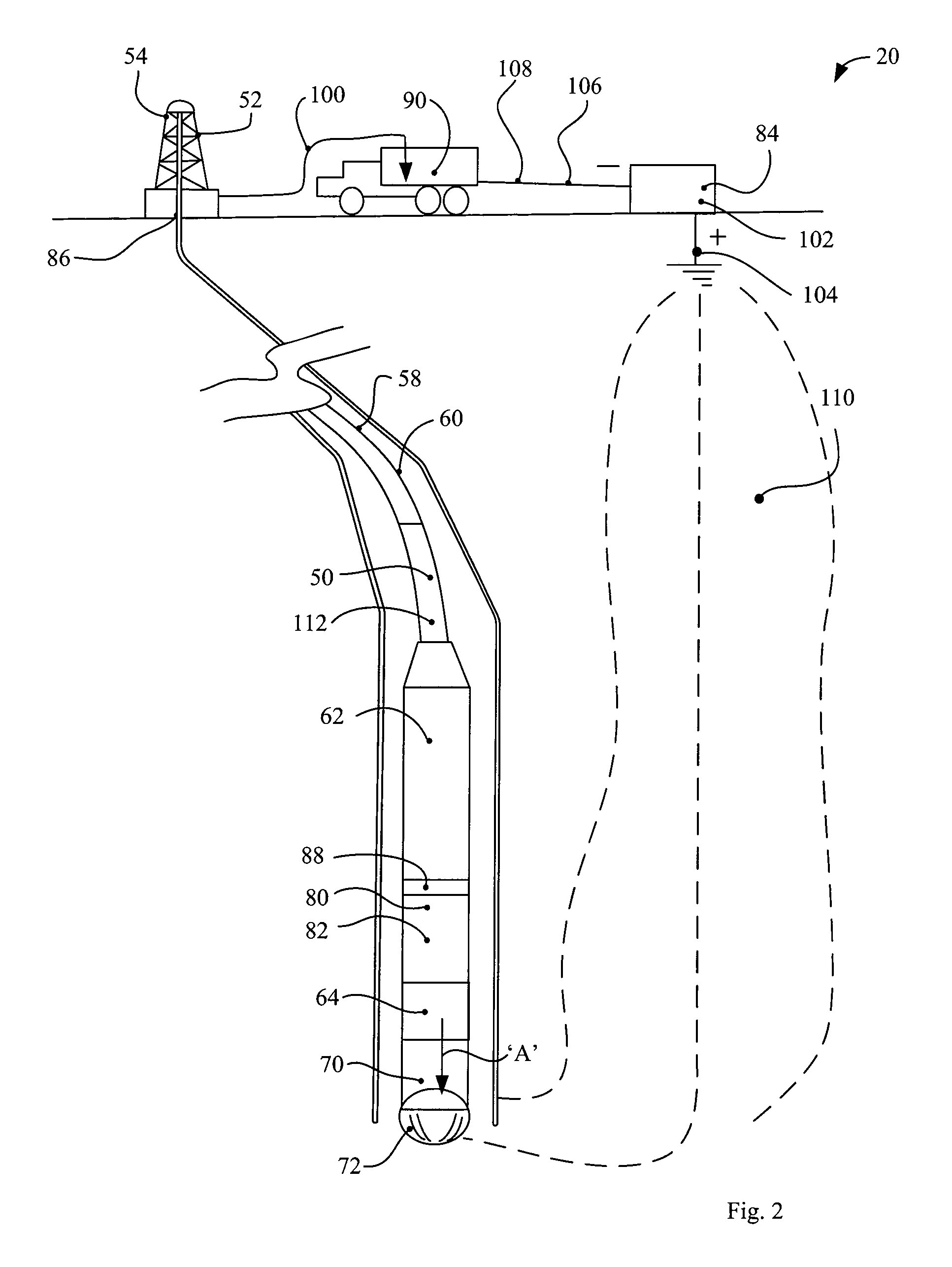 Downhole telemetry apparatus and method