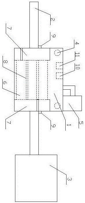 Air cooling device for automobile castings