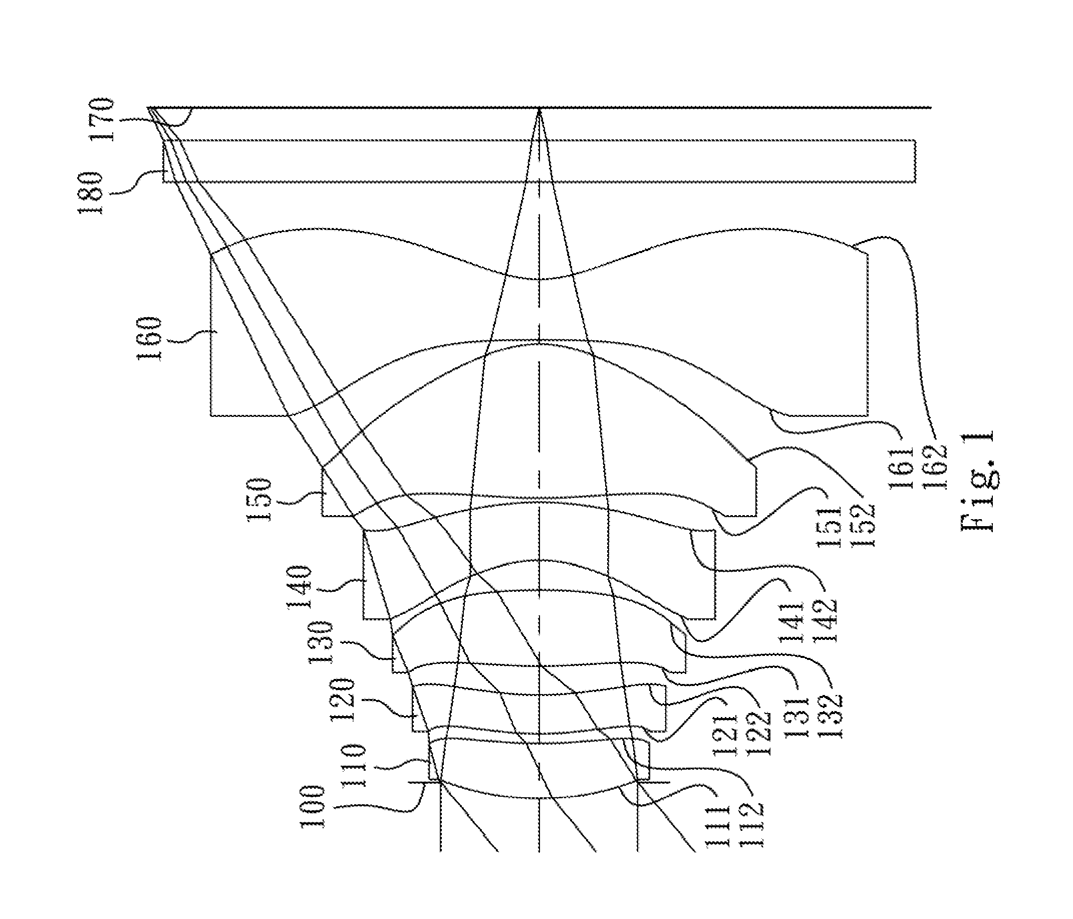 Optical image lens system