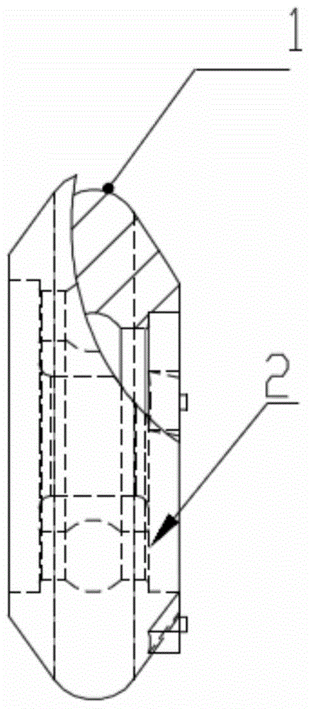 Roller product with high performance and high binding power between metal insert and PU tire bead, prepared by injection molding method