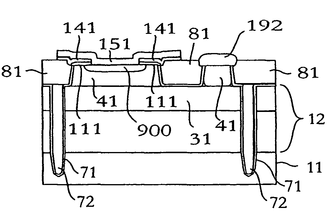 Fabrication method, varactor, and integrated circuit