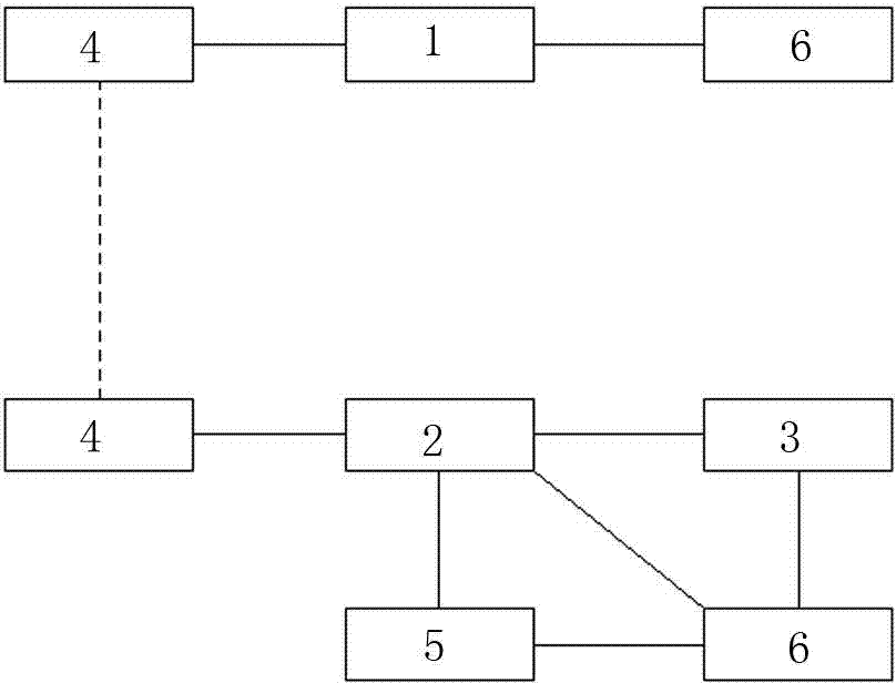 Device for monitoring distance between object and danger source in overhead work