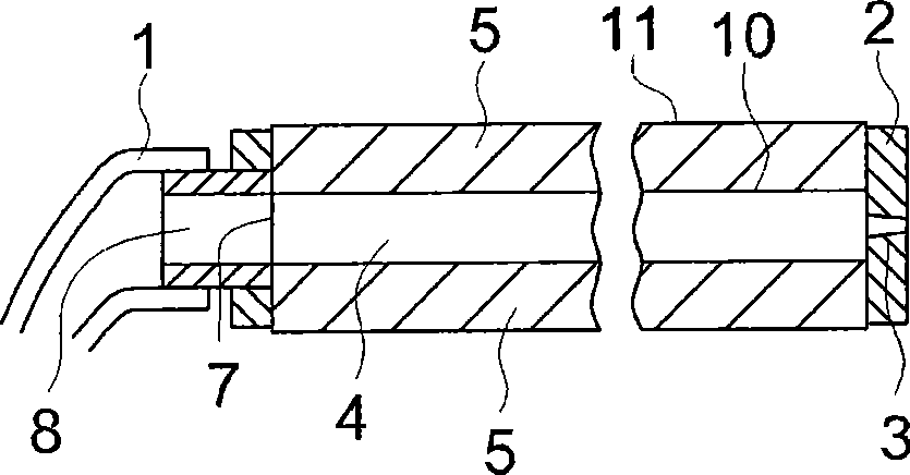 Shear mode-type piezoelectric actuator and liquid droplet delivery head