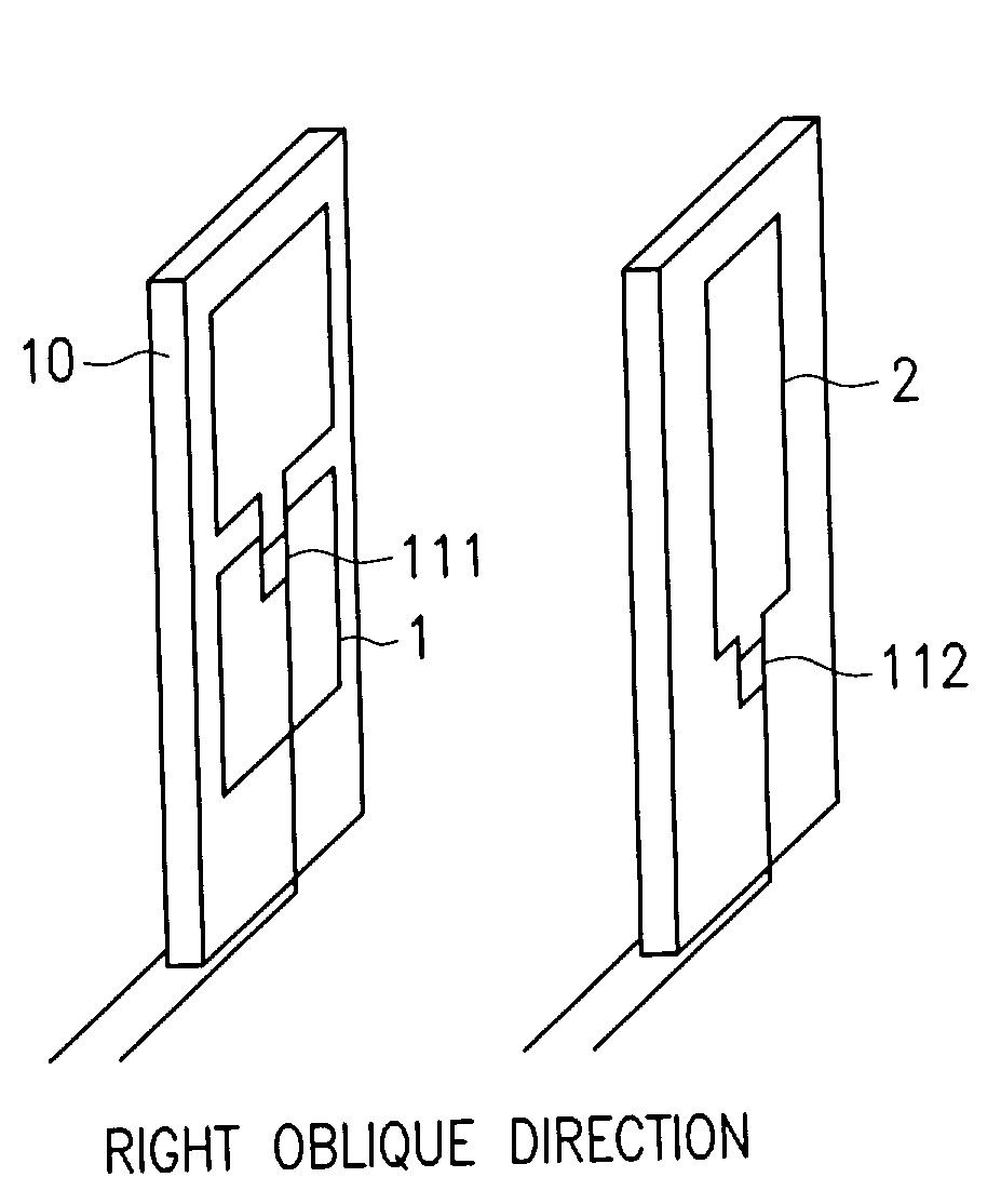 Radio guidance antenna, data communication method, and non-contact data communication apparatus