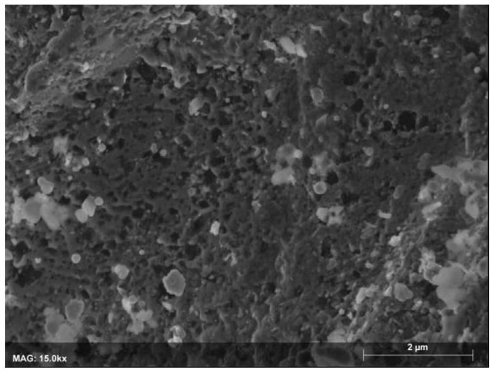 Preparation method of boron particle reinforced metal matrix composite material, composite material and application of composite material