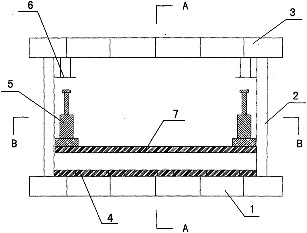 Steel thin-wall rectangular air duct machining tool