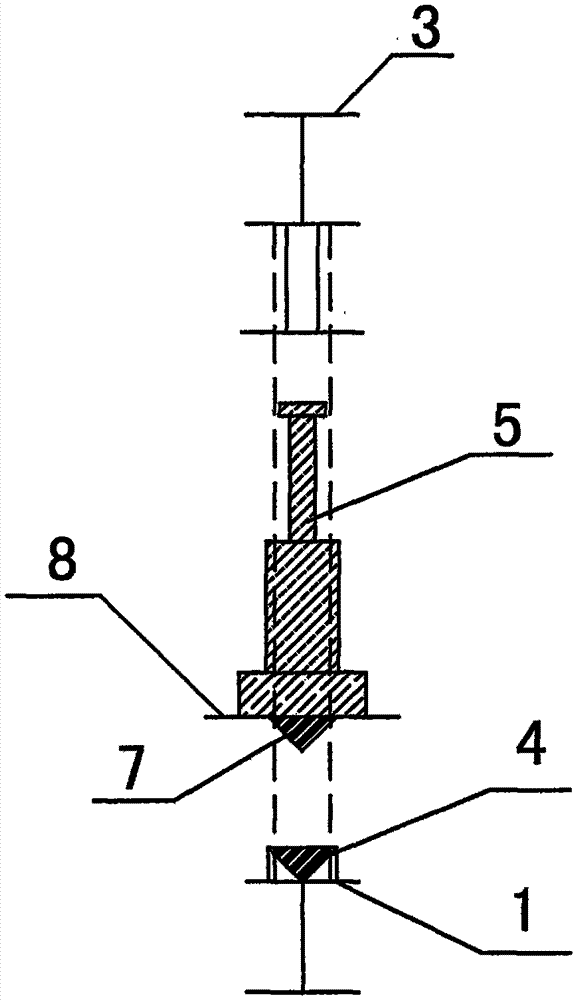 Steel thin-wall rectangular air duct machining tool