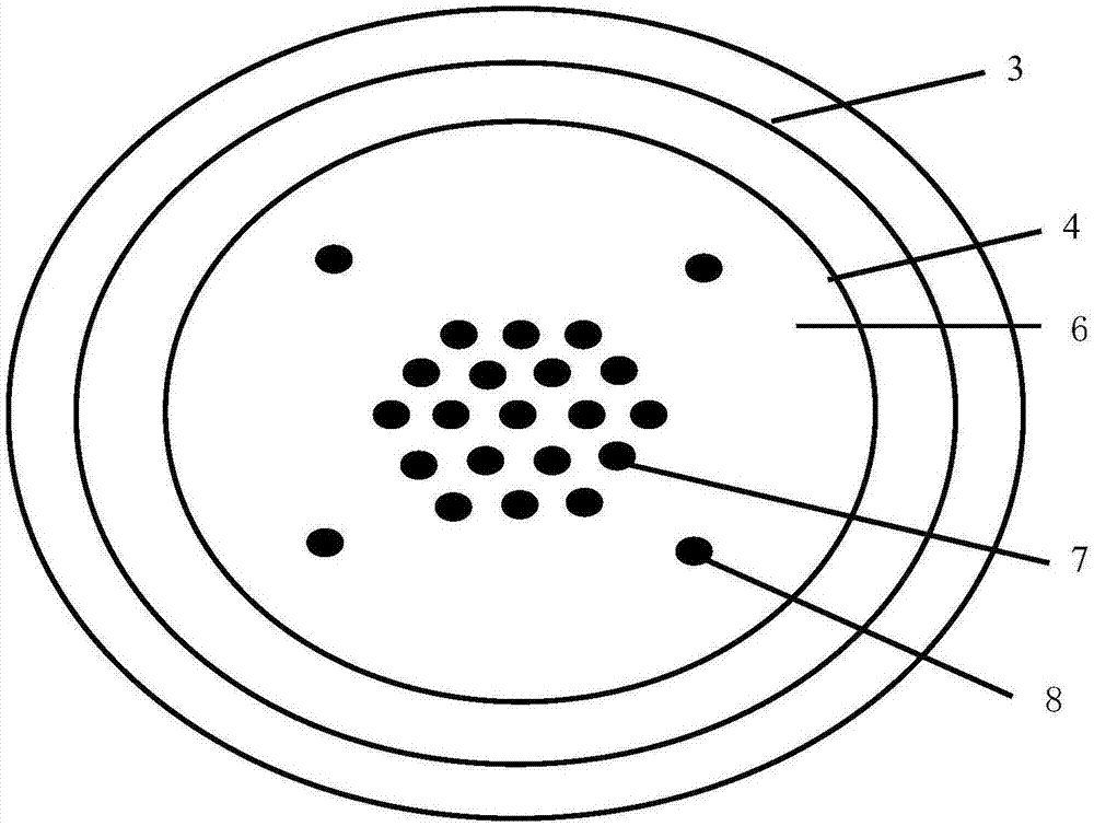 Curved-surface feed source transmitting and receiving integrated double ellipsoid lens antenna