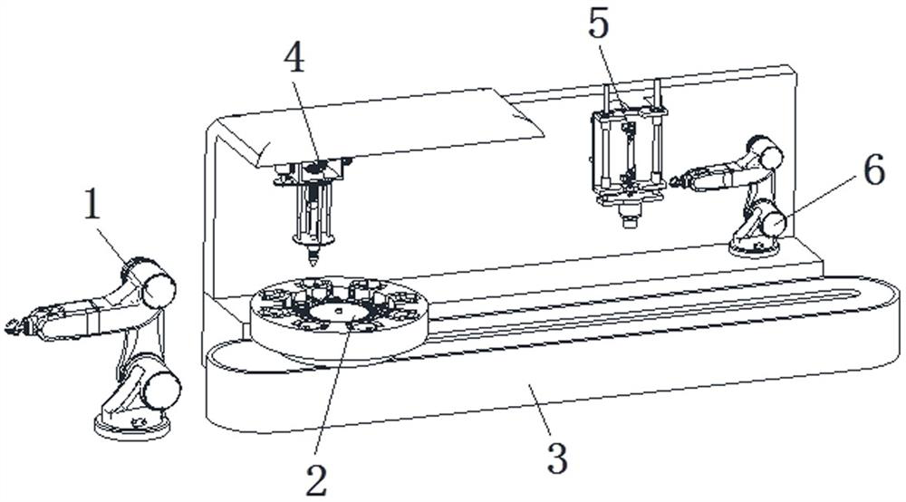 Equipment and method for processing fillets of inner rings of locknuts