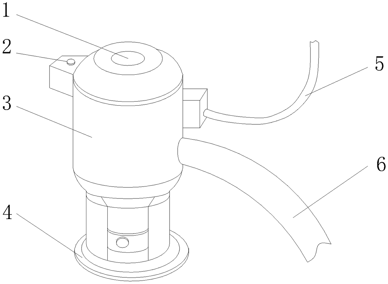 Household environment-friendly garbage disposal device