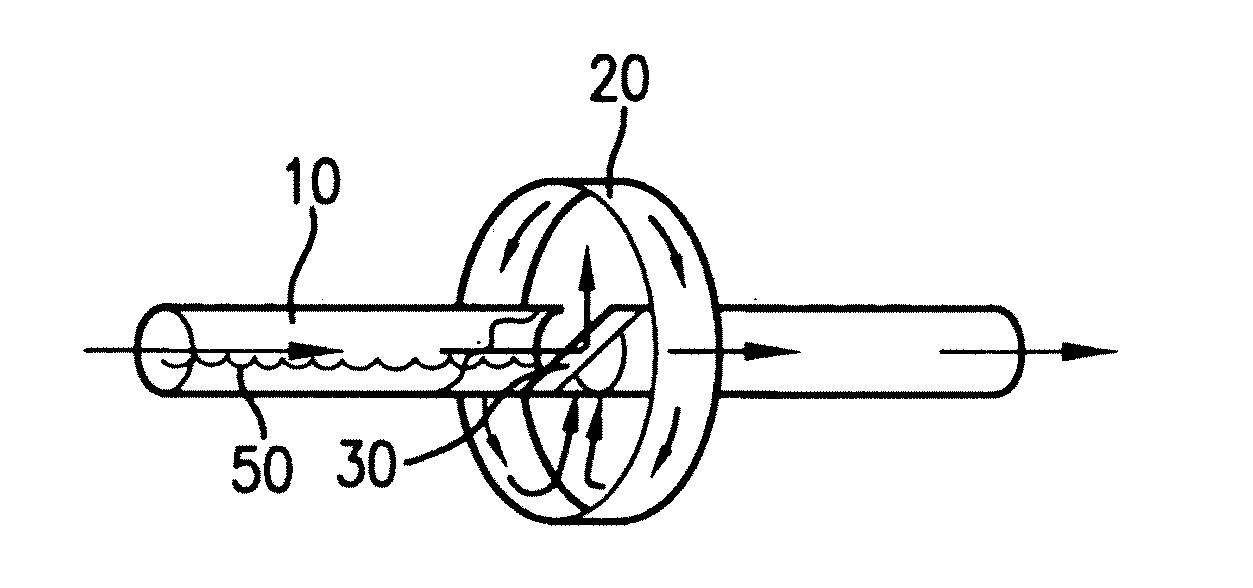 Heat exchanger with heat exchange chambers utilizing respective medium directing members