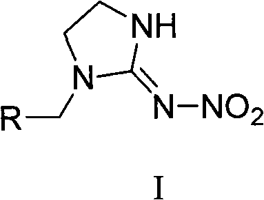 Nitroimidazoline derivatives and preparation method thereof and application thereof