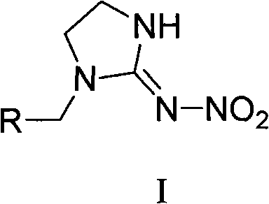 Nitroimidazoline derivatives and preparation method thereof and application thereof