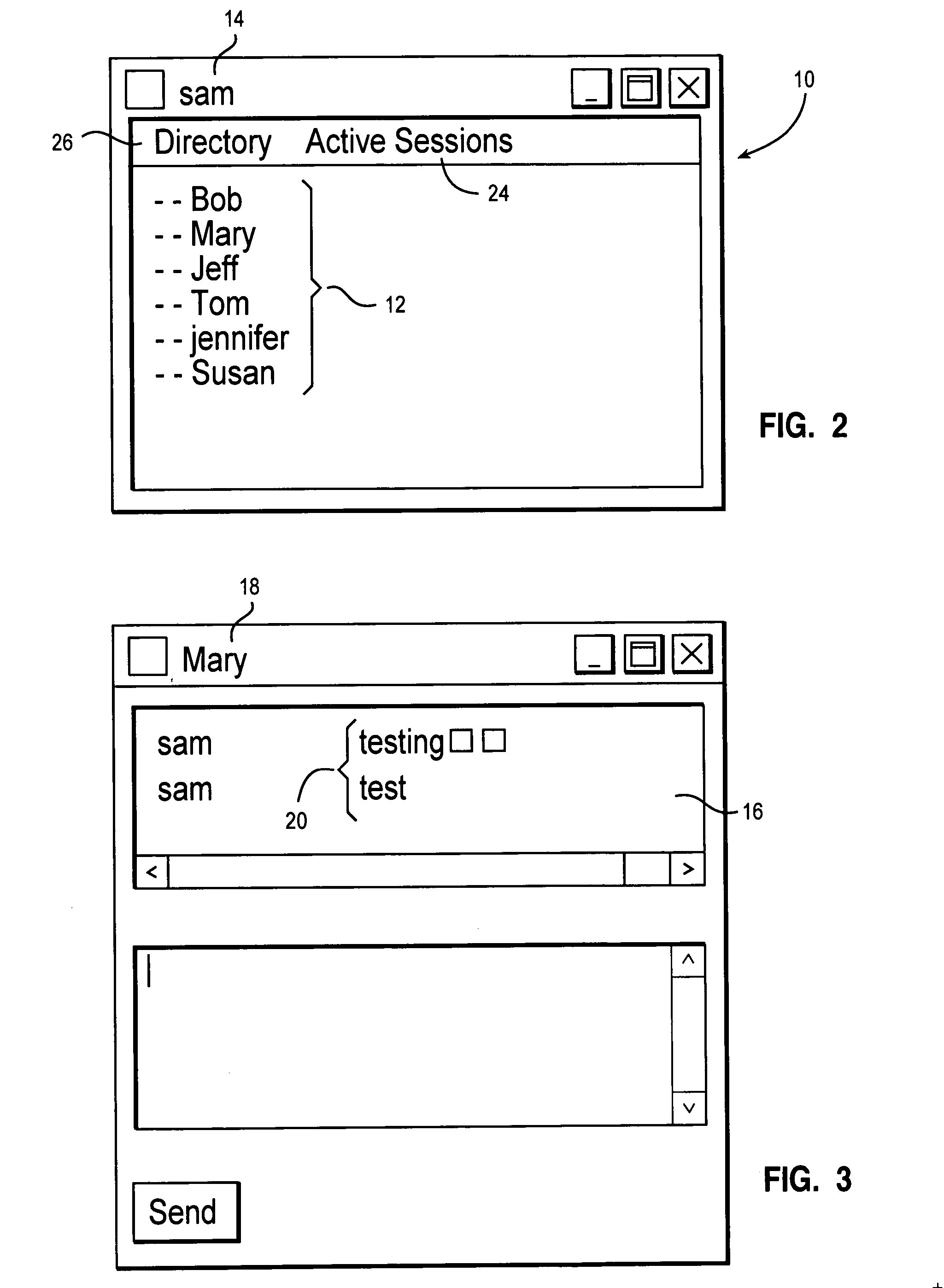 System and method for instant messaging