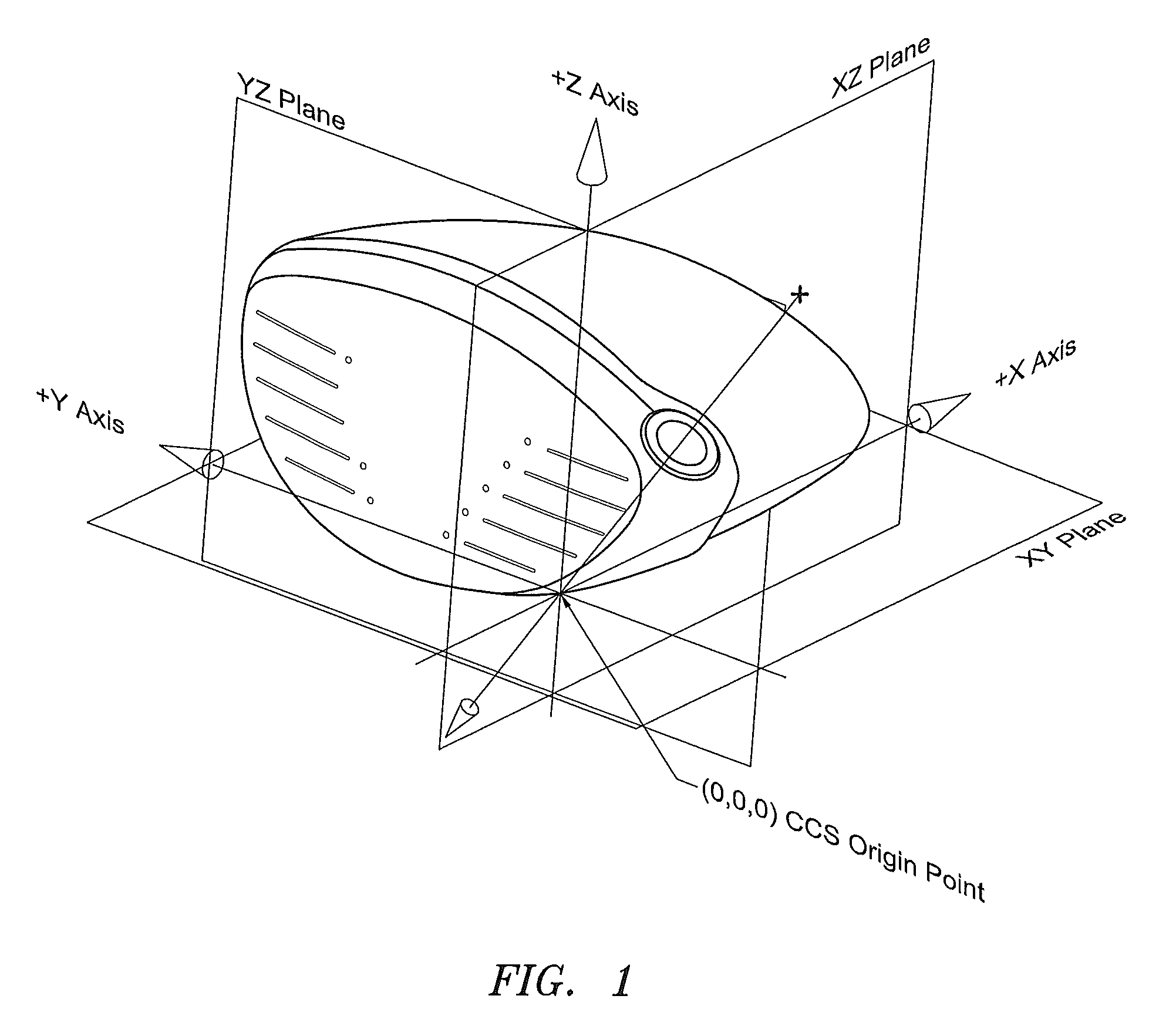 Method of forming a golf club head with improved aerodynamic characteristics