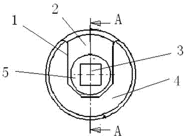 Sleeve for automatically installing loose joint in pipe connector