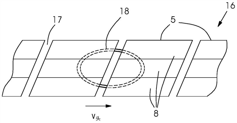 Device for cleaning print heads by using ultrasonic waves