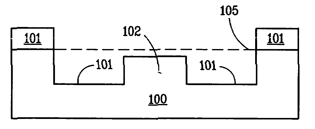 Method to fabricate multi-level silicon-based microstructures via use of an etching delay layer