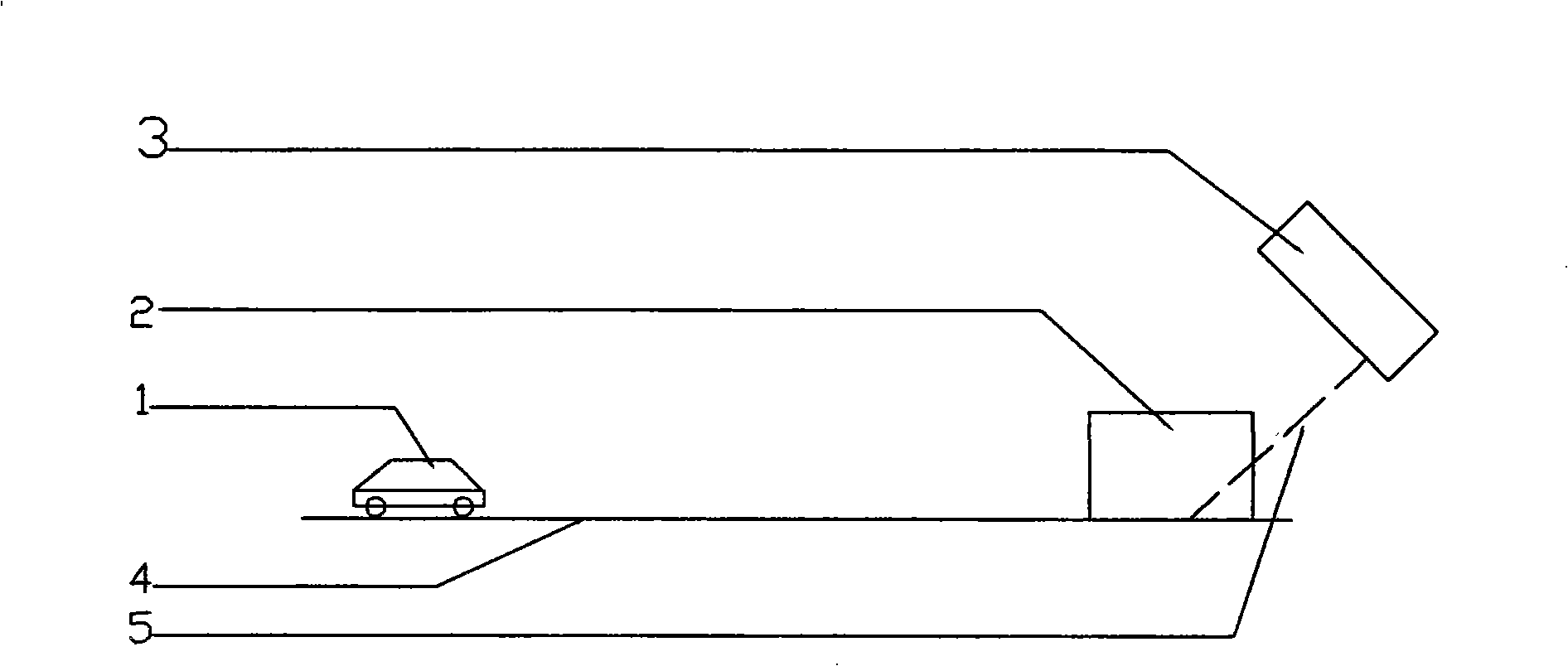 Traffic appliance environment-friendly temperature-reducing heating method