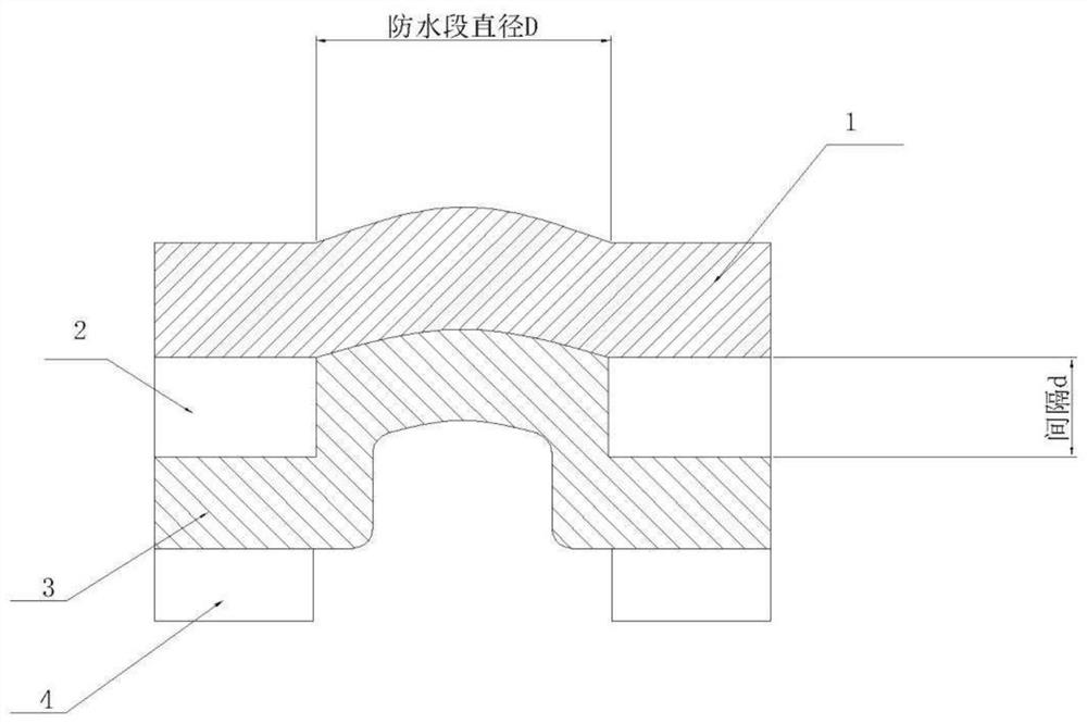 Waterproof sound-transmitting membrane assembly