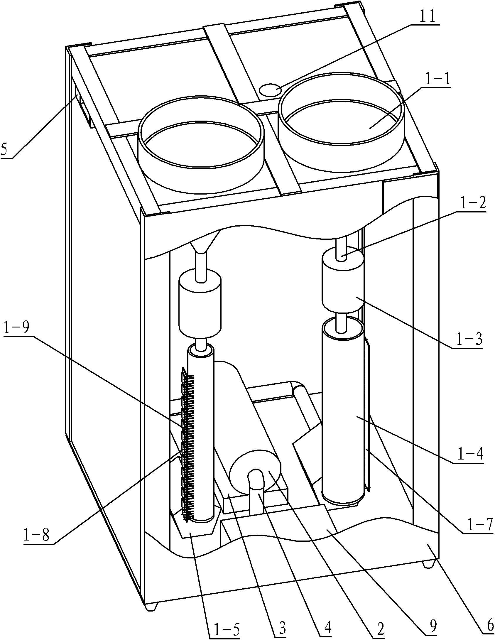 Rainfall information acquiring and metering method and unit, and rainfall meter