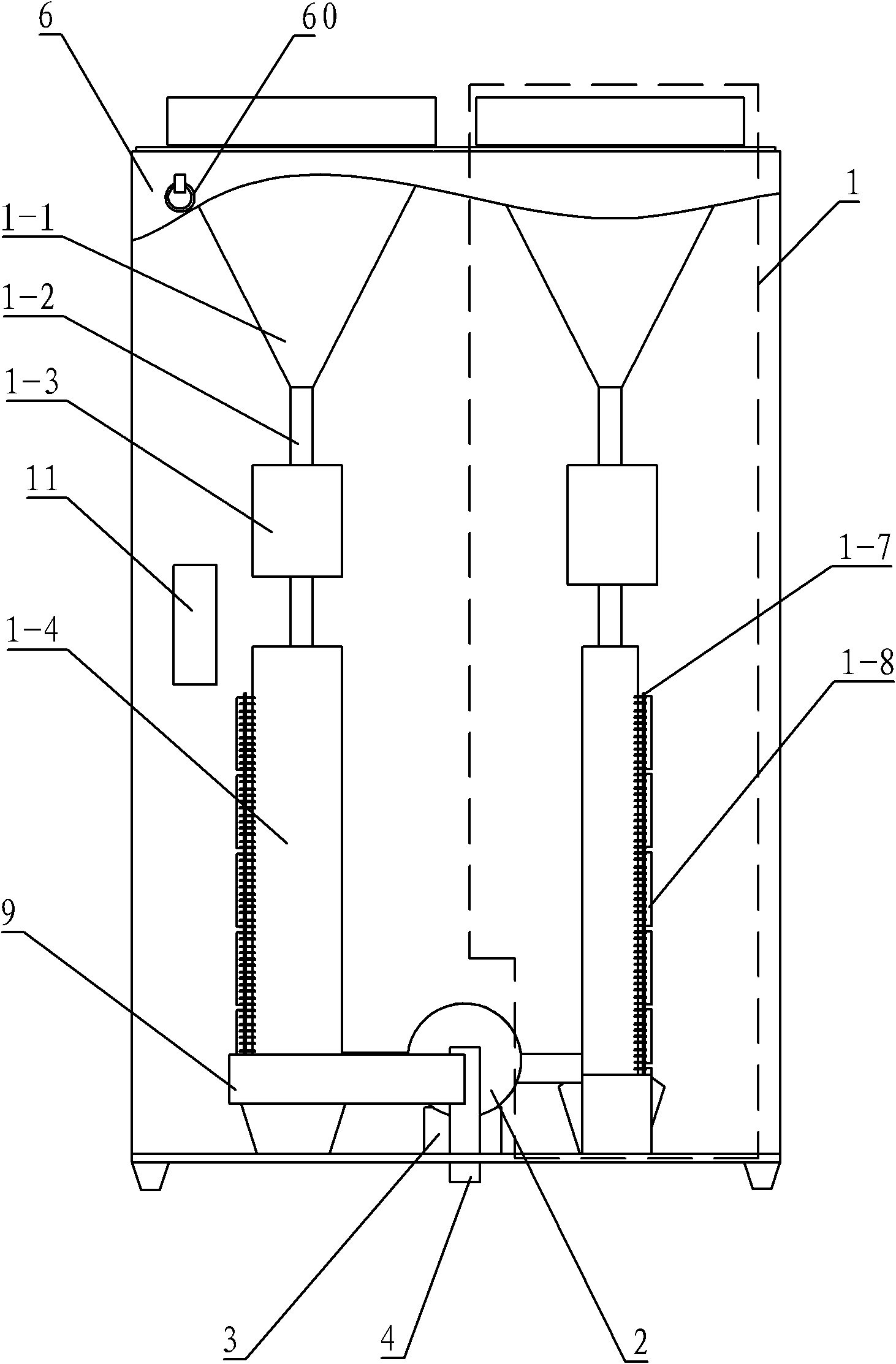 Rainfall information acquiring and metering method and unit, and rainfall meter