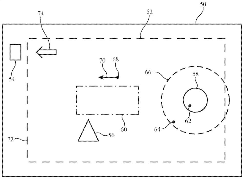 Image enhancement devices with gaze tracking