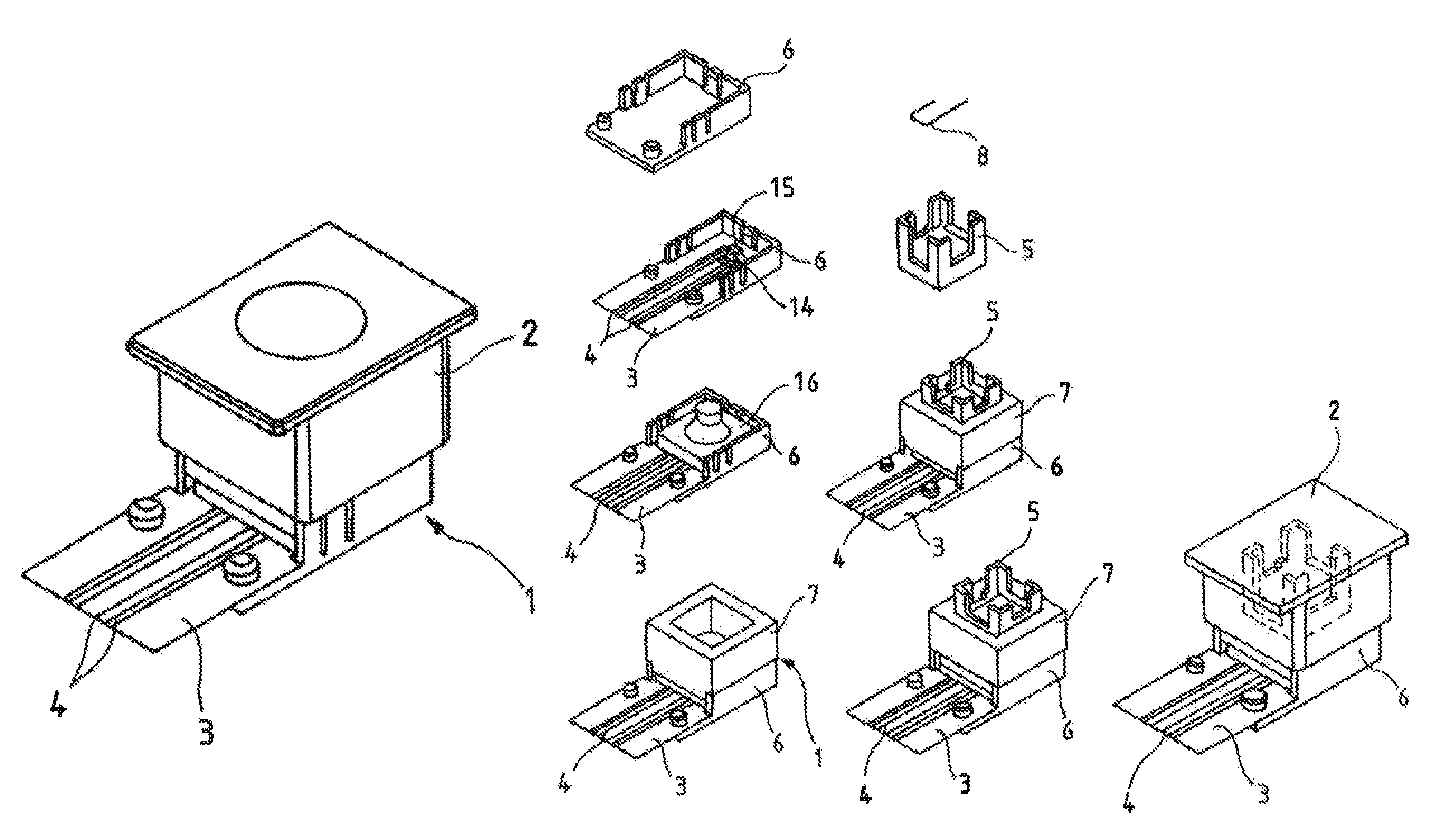 Electrical switch arrangement