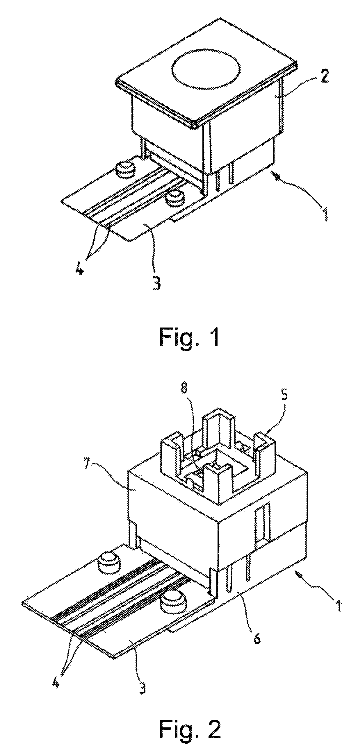 Electrical switch arrangement