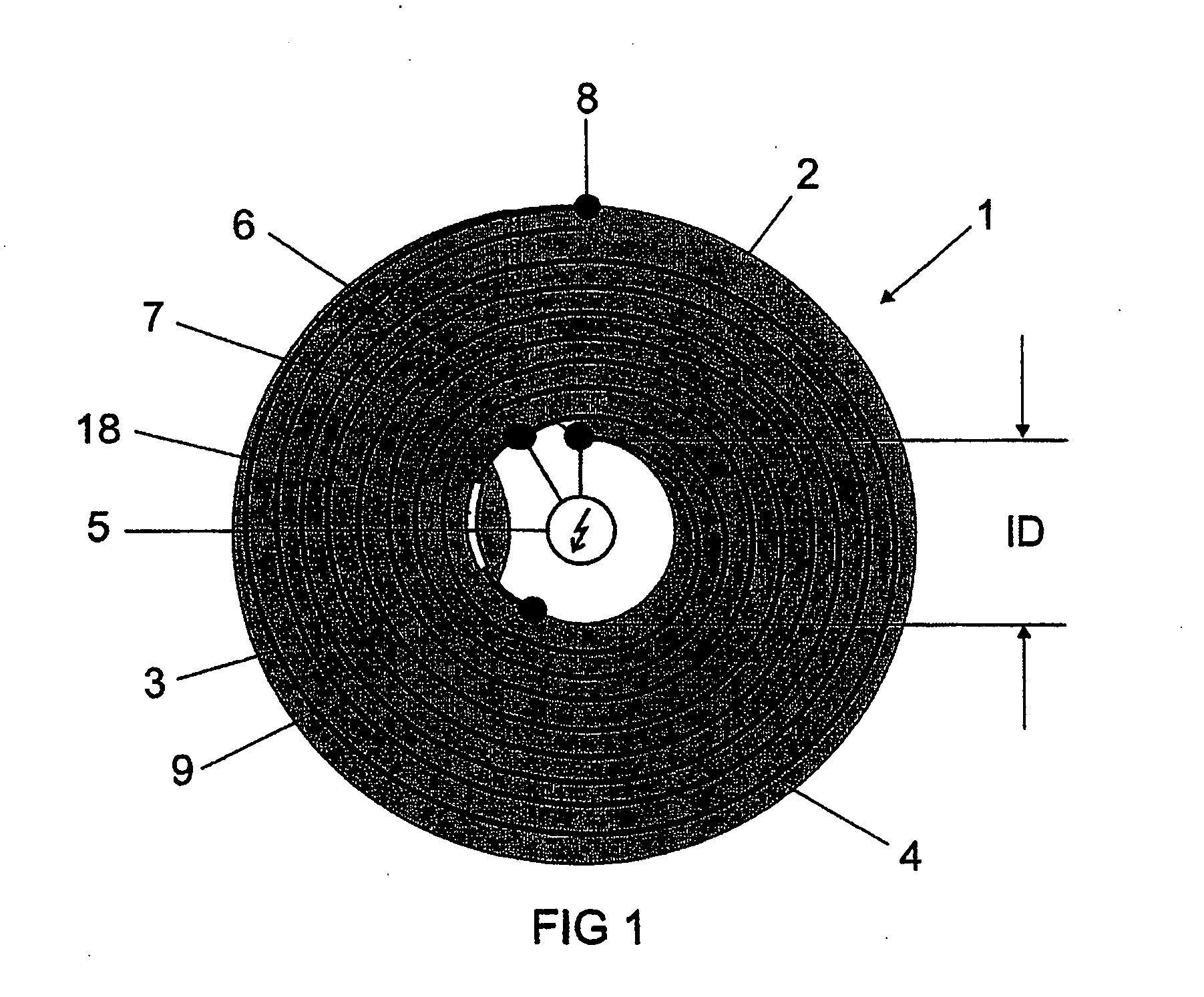 High-Pressure Discharge Lamp With Improved Ignitability