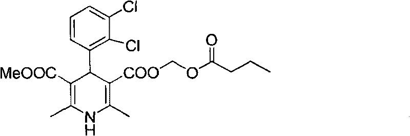 Method for preparing butyrate clevidipine