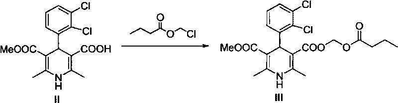 Method for preparing butyrate clevidipine