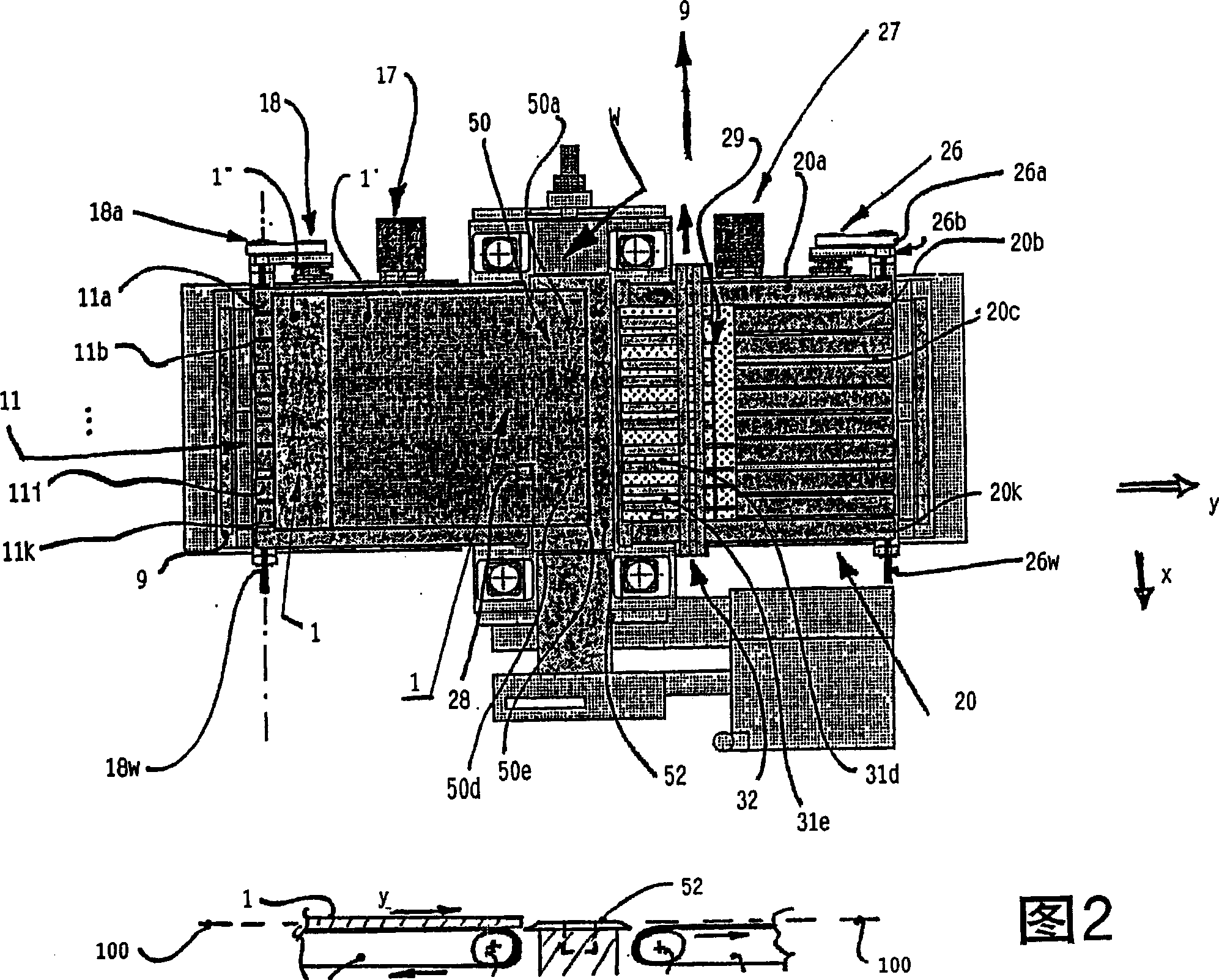 High-speed sheet feeding without grip pliers