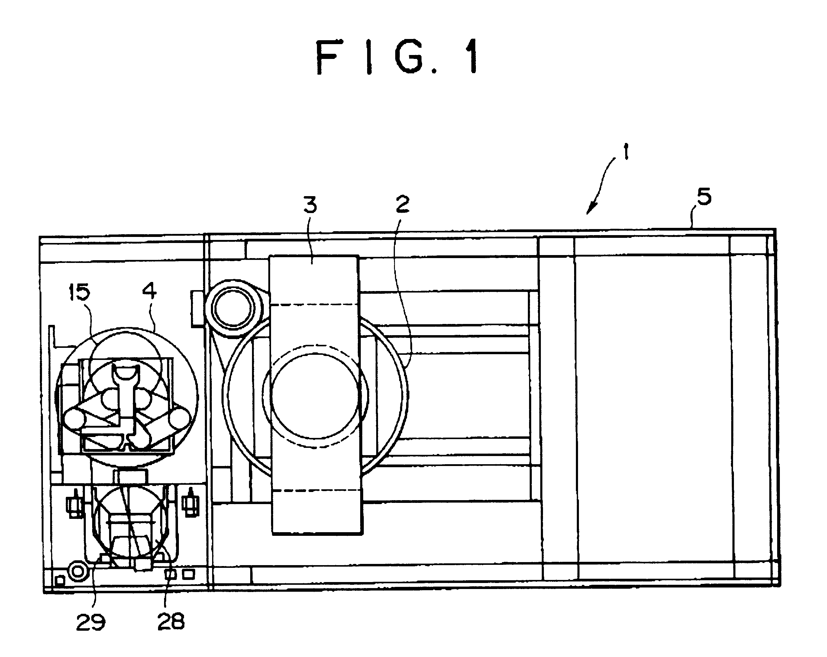 Method and device for high-temperature, high-pressure treatment of semiconductor wafer