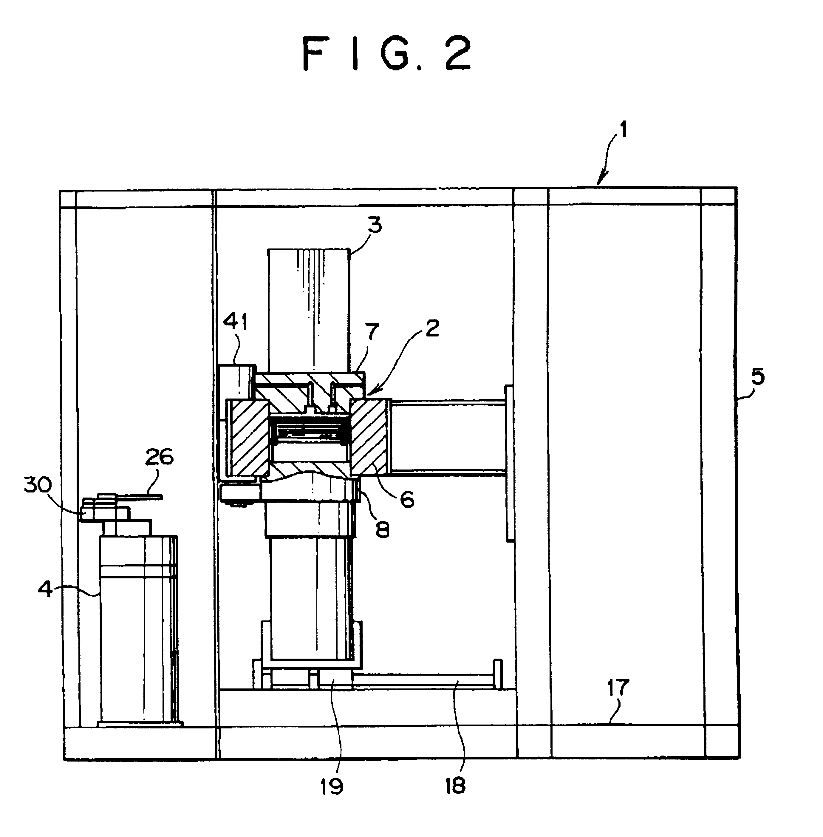 Method and device for high-temperature, high-pressure treatment of semiconductor wafer