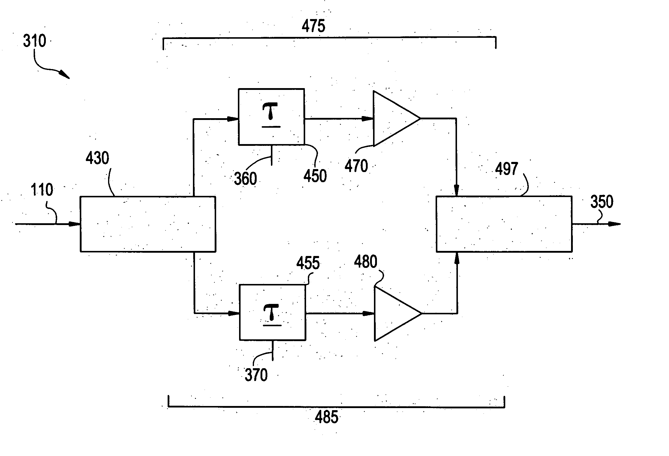 Amplifier memory effect compensator