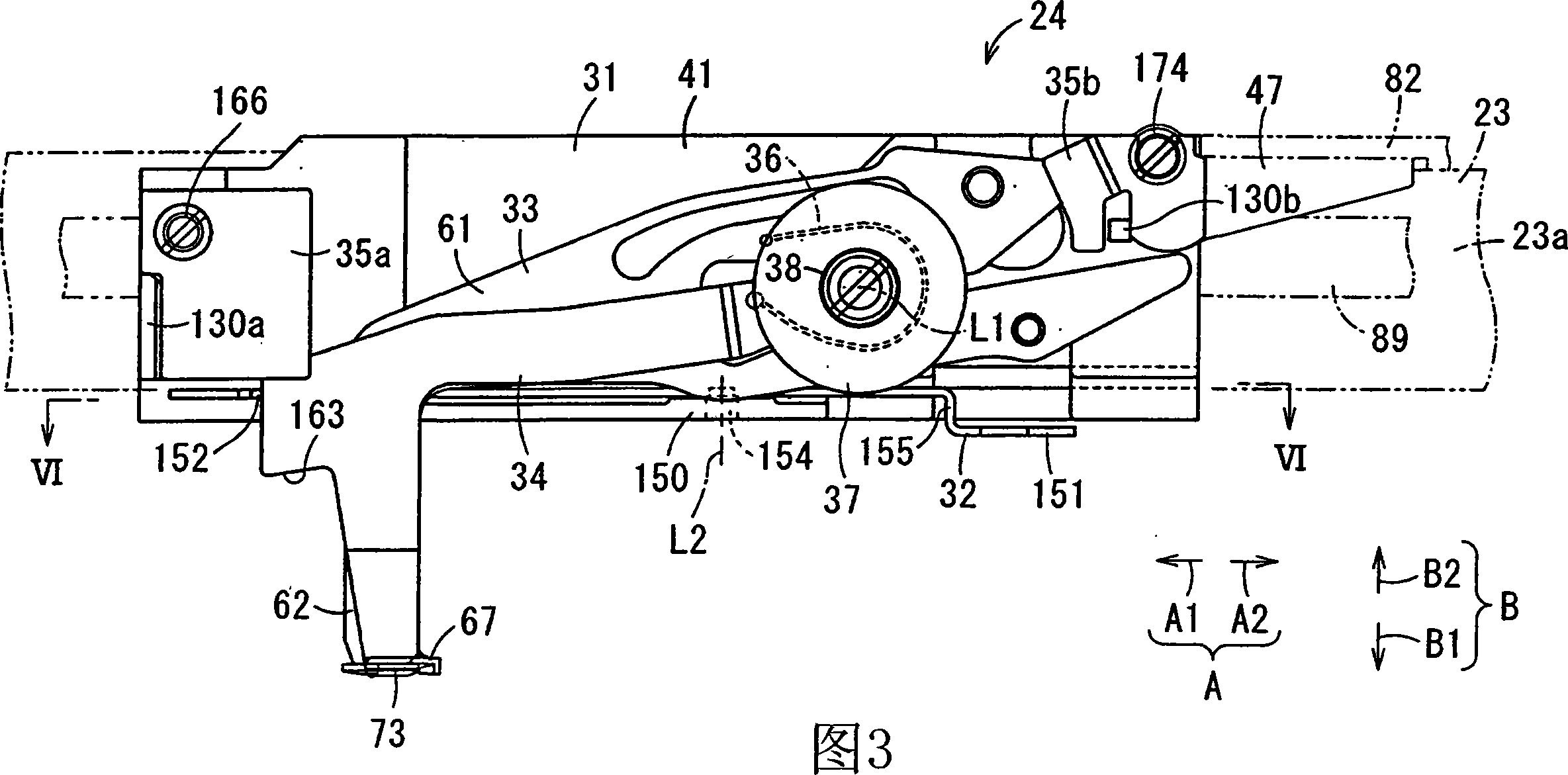 End-yarn insertion device