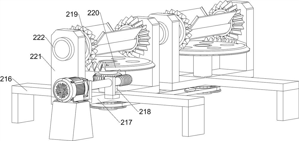 Rust removal equipment capable of treating bent steel bars