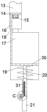 Fire-fighting fireproof door frame with compressed towels