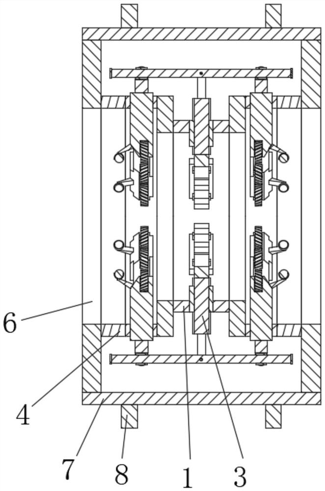 Intelligent wood processing and peeling device