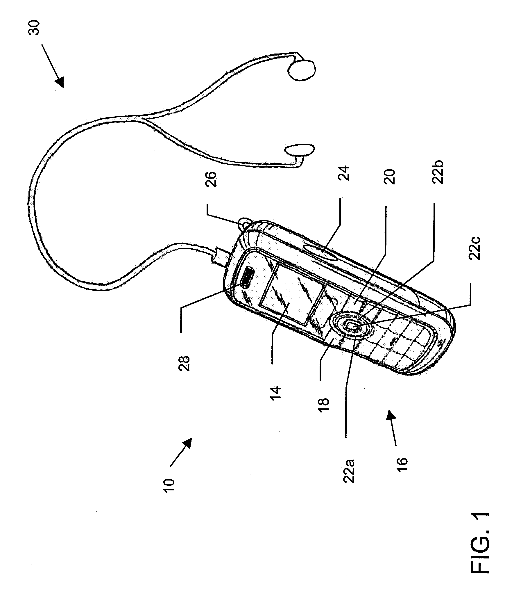 Electronic equipment with shuffle operation