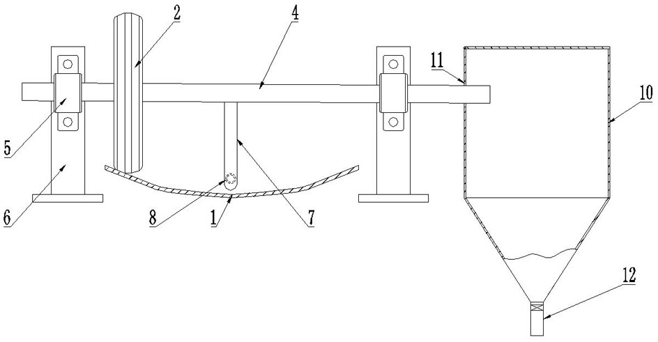 Belt power-assisted sampler