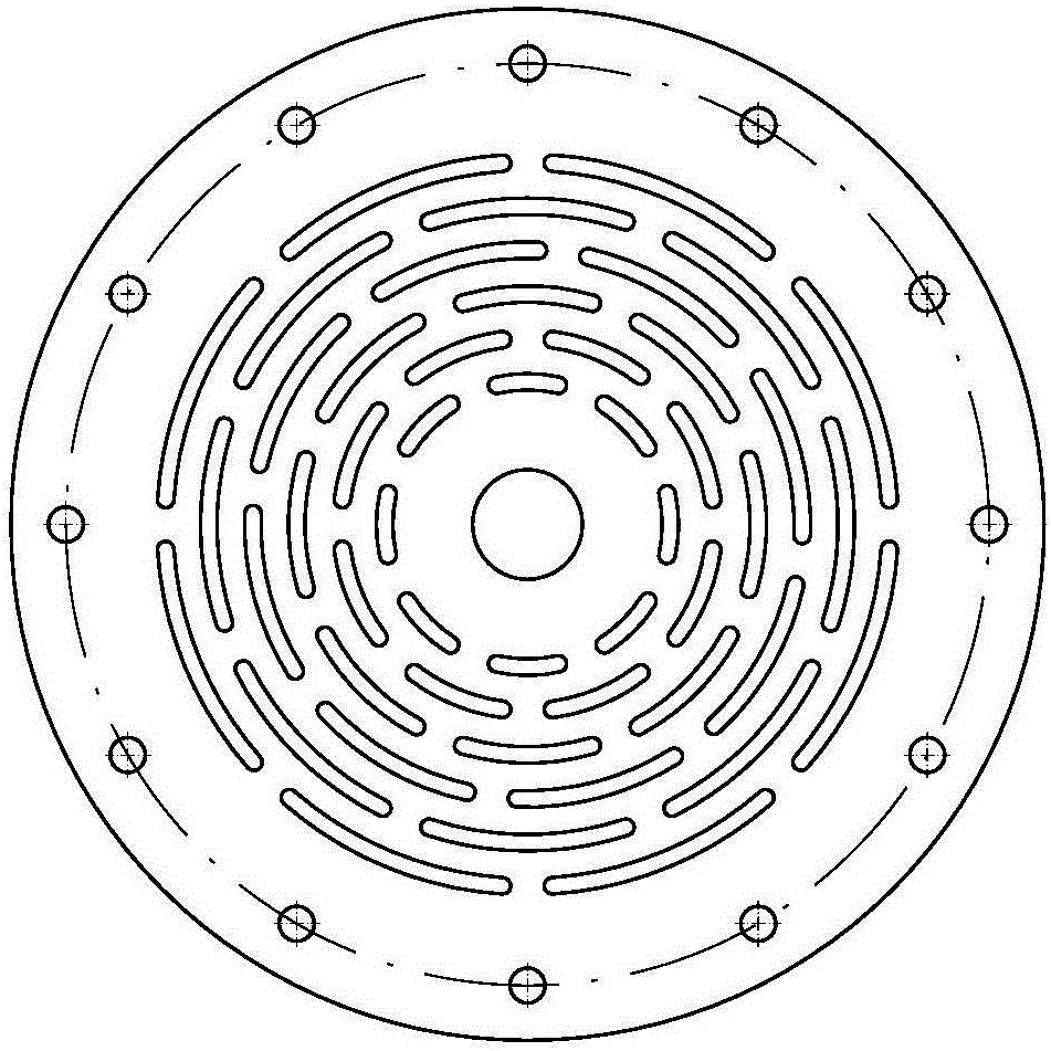 Membrane type vibration absorber with frequency adjustable