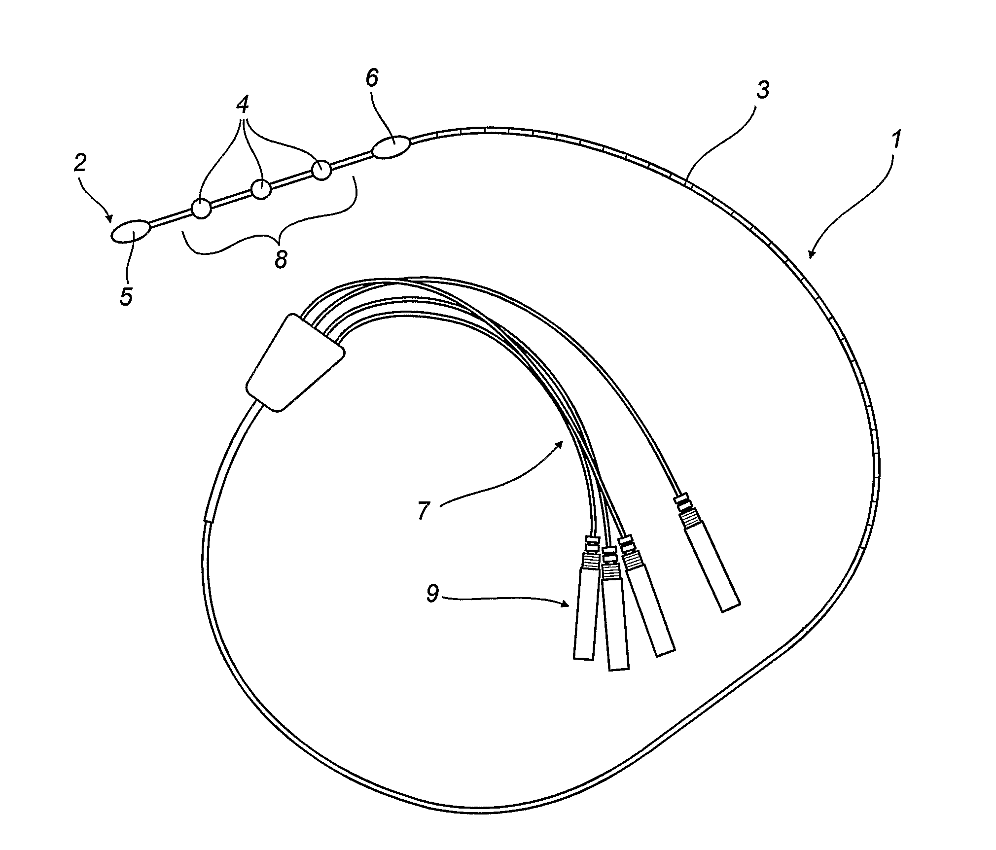 Esophageal Electrocatheter