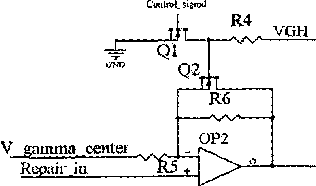 Restoration device for liquid crystal device and driving method thereof