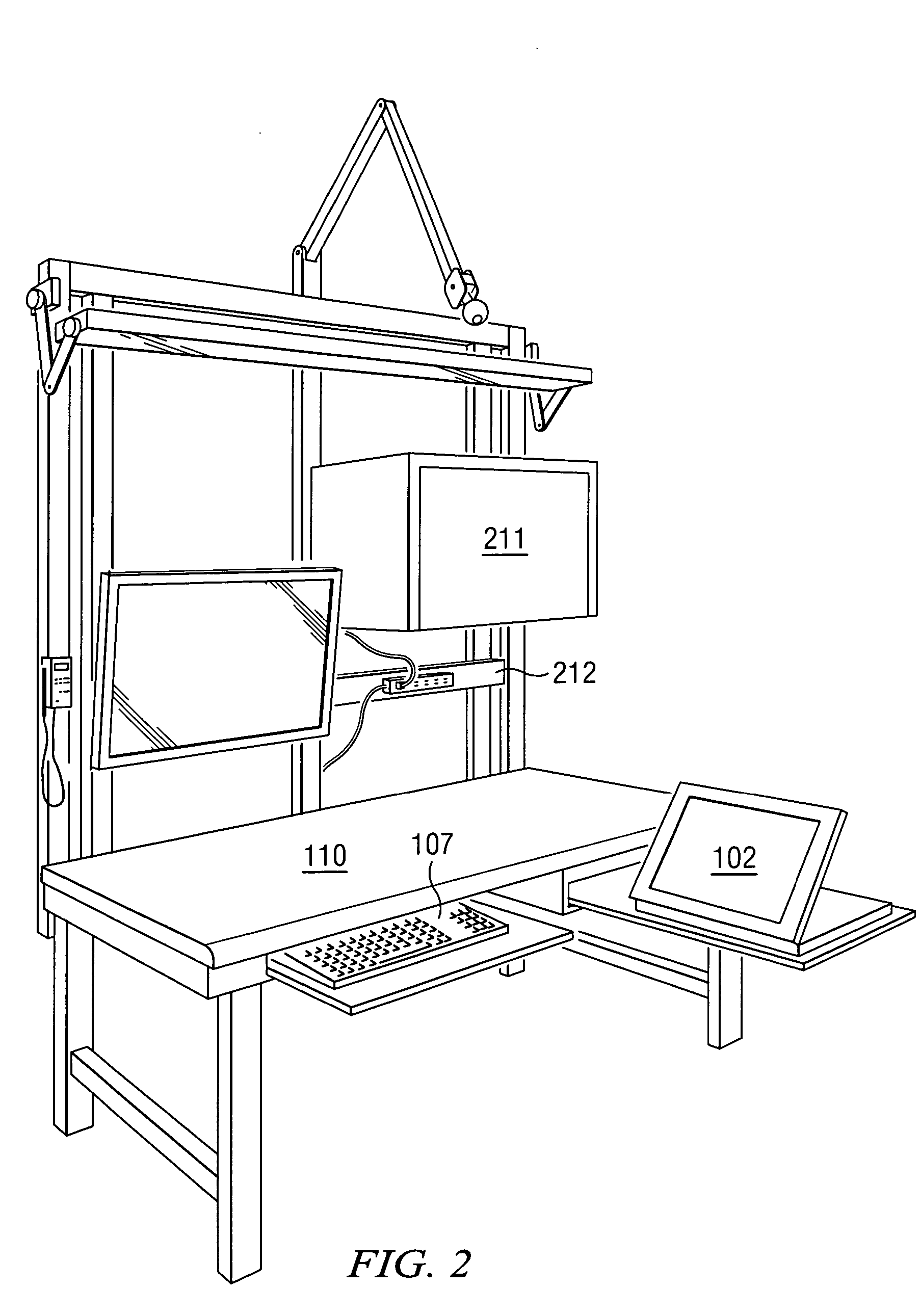 Industrial Workbench with Digital Input, Output, Processing, and Connectivity Devices