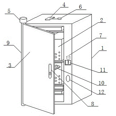 Intelligent communication case