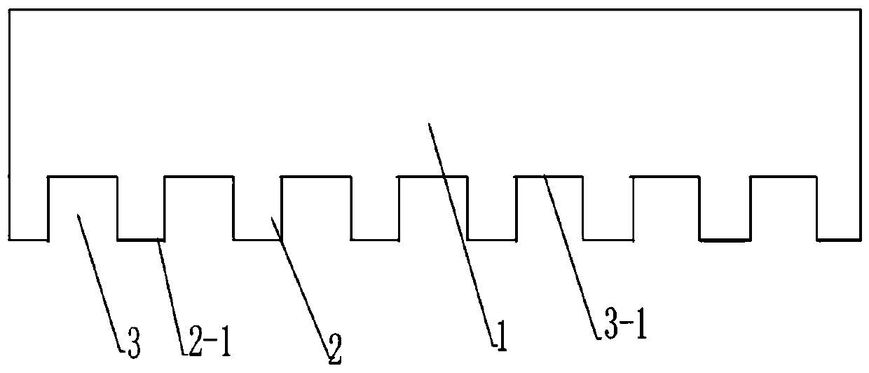 Plate inserting connecting edge structure and inserting connecting assembly and assembly method