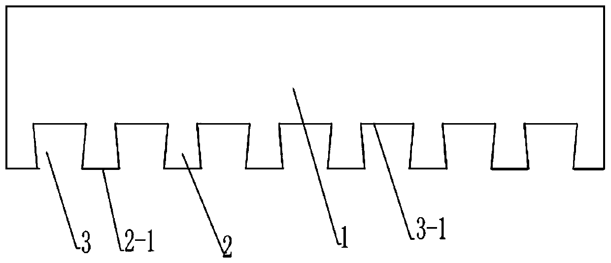 Plate inserting connecting edge structure and inserting connecting assembly and assembly method